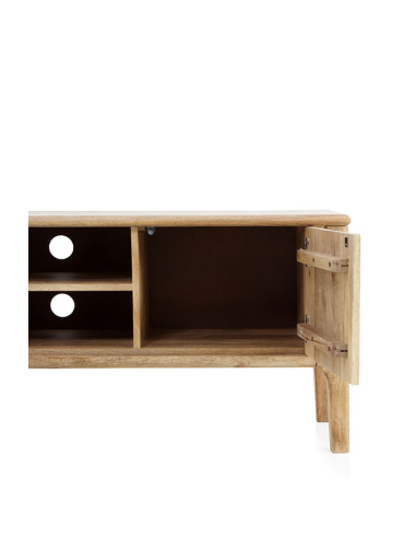 Mueble TV Cupido listones madera...