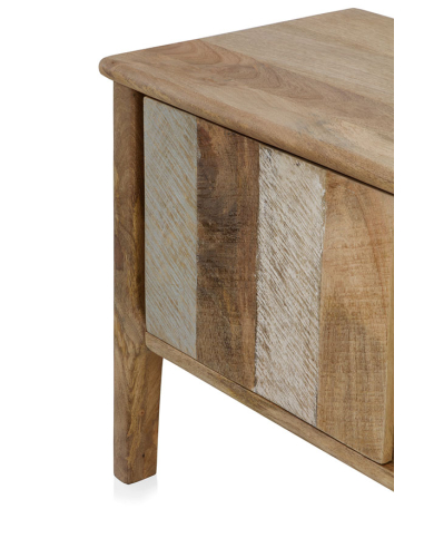 Mueble TV Cupido listones madera...