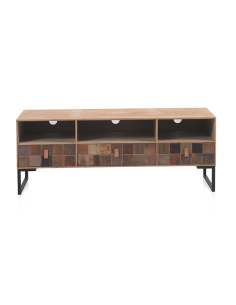 Mueble Jano TV chapado... 2