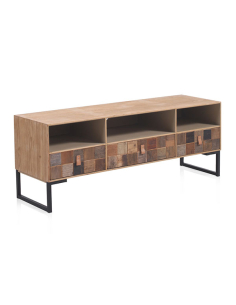 Mueble Jano TV chapado...