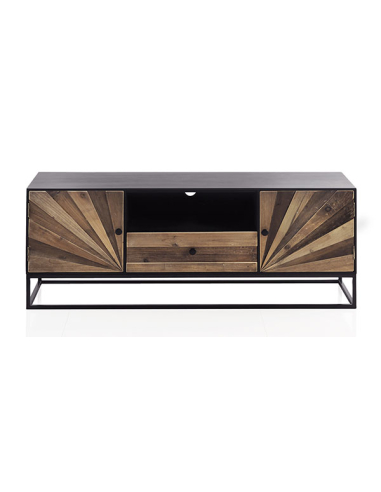 Mueble Afrodita TV  2 puertas y 1 cajón