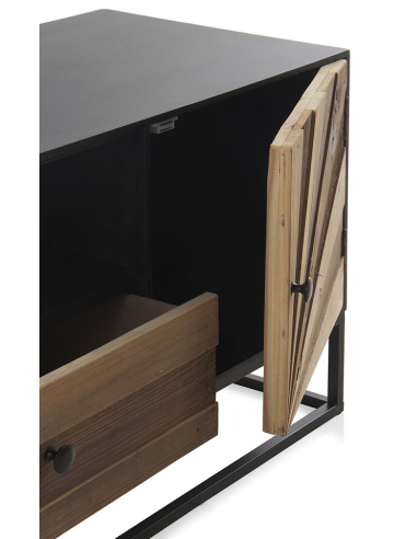 Mueble Afrodita TV  2 puertas y 1 cajón