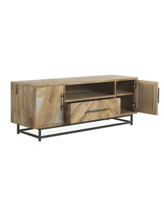 Mueble TV Cancún madera... 2
