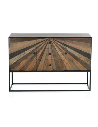 Aparador Afrodita 2 puertas y 3 cajones