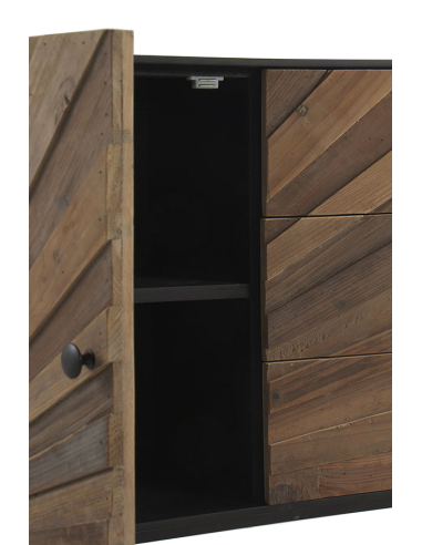 Aparador Afrodita 2 puertas y 3 cajones