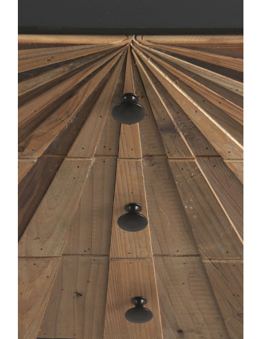 Aparador Afrodita 2 puertas y 3 cajones