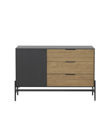 Aparador Frey chapado fresno color...