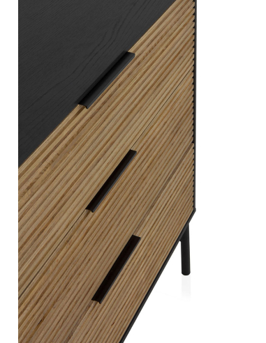 Aparador Frey chapado fresno color...