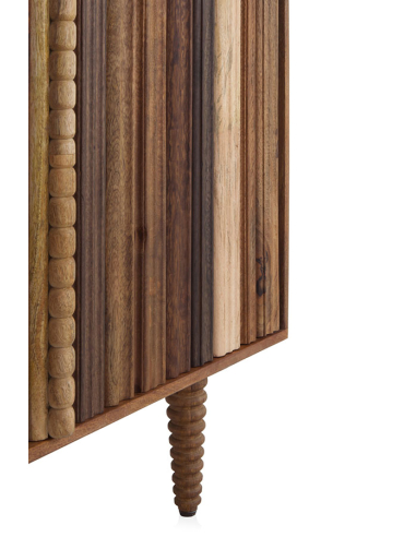 Aparador Tyr con 3 puertas multicolor...