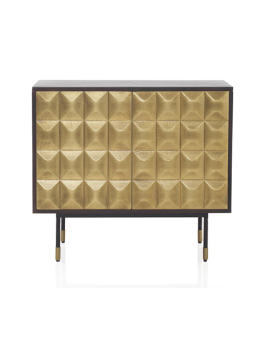 Aparador Loki 2 puertas frontal metal...