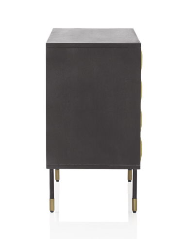 Aparador Loki 2 puertas frontal metal...