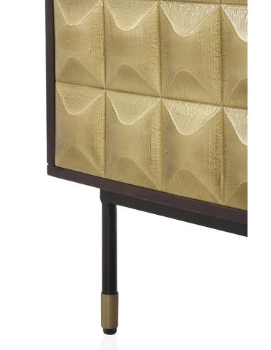 Aparador Loki 2 puertas frontal metal...