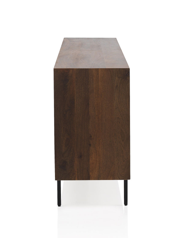 Aparador Iris 4 puertas lisas madera,...