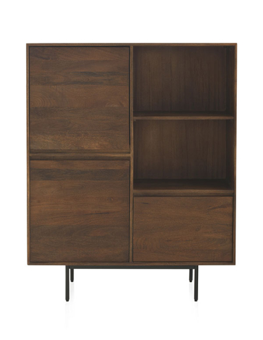 Aparador Iris alto 3 puertas madera...