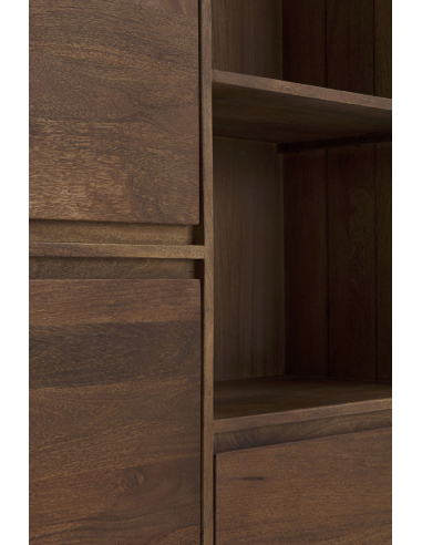Aparador Iris alto 3 puertas madera...