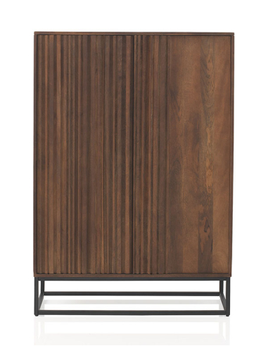 Aparador Eolo alto madera maciza de... Aparador Eolo alto madera maciza de...