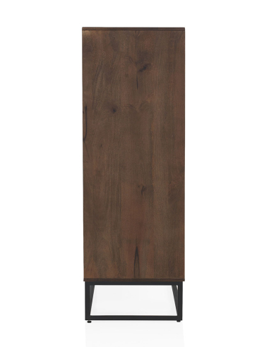 Aparador Eolo alto madera maciza de... Aparador Eolo alto madera maciza de...