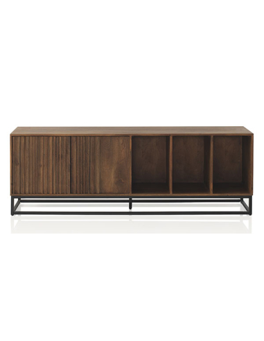 Aparador Eolo bajo madera maciza de... Aparador Eolo bajo madera maciza de...