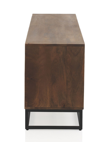 Aparador Eolo bajo madera maciza de... Aparador Eolo bajo madera maciza de...