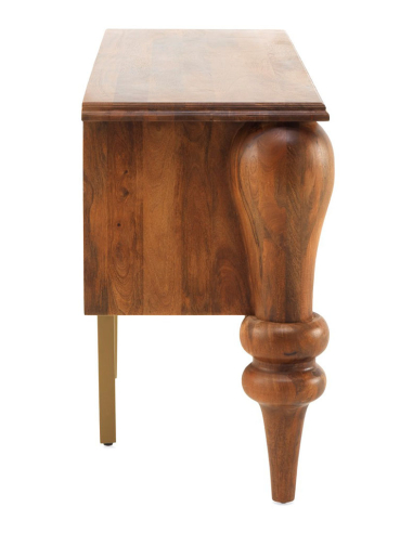 Aparador 2 puertas patas torneadas... Aparador 2 puertas patas torneadas...