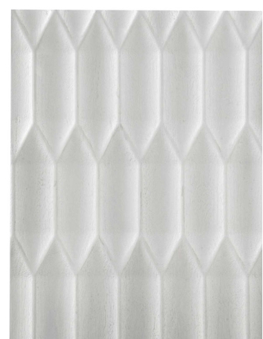 Aparador madera mango blanco con 4...