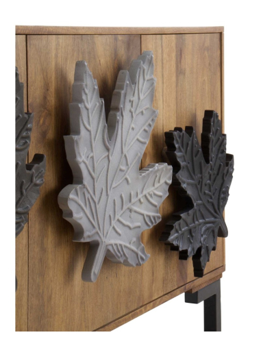 Aparador madera natural mango con...