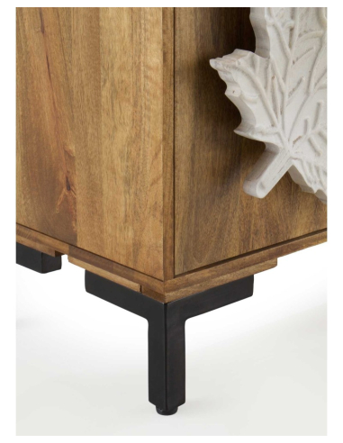 Aparador madera natural mango con...