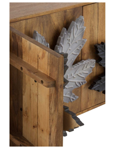 Aparador madera natural mango con...