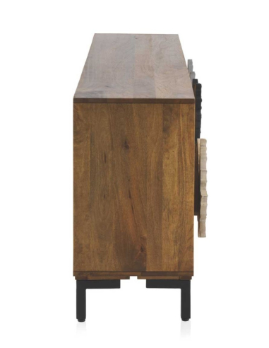 Aparador madera natural mango con...