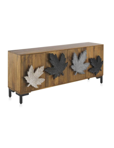 Aparador madera natural mango con...