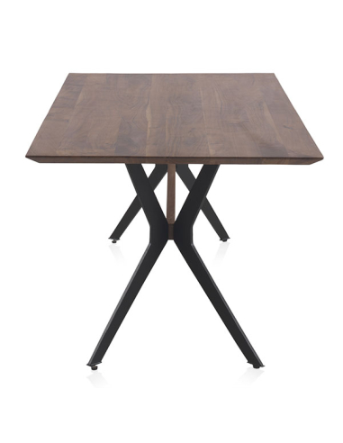 Mesa de Comedor 200x100cm madera acacia