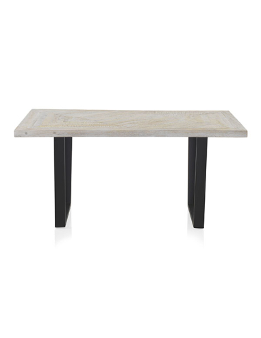 Mesa de Comedor Frigg 160x90cm blanco...