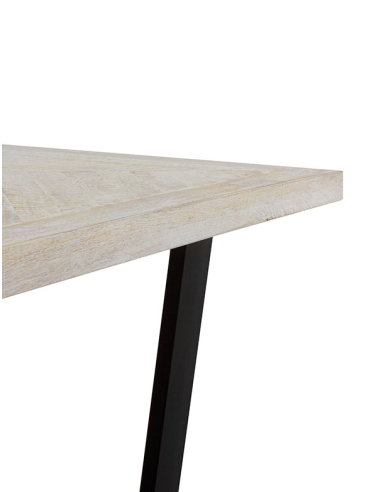Mesa de Comedor Frigg 160x90cm blanco...