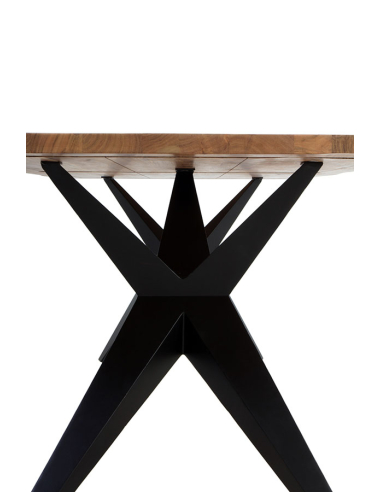 Mesa de Comedor 100x200 cm madera... Mesa de Comedor 100x200 cm madera...