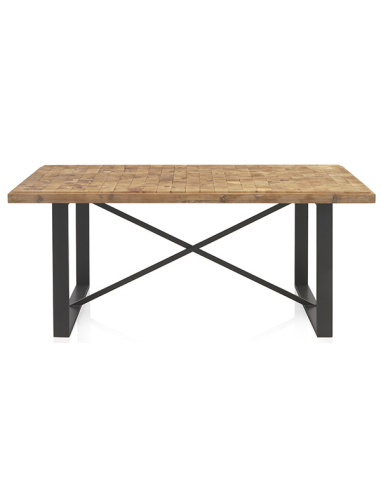 Mesa de Comedor Saturno madera de...