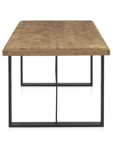 Mesa de Comedor Saturno madera de...