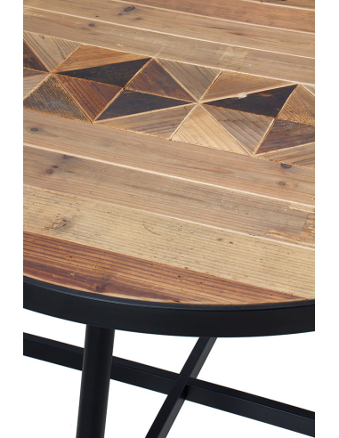 Mesa de Comedor Jano redonda madera...