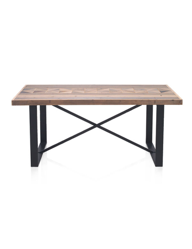 Mesa de Comedor Jano madera reciclada...