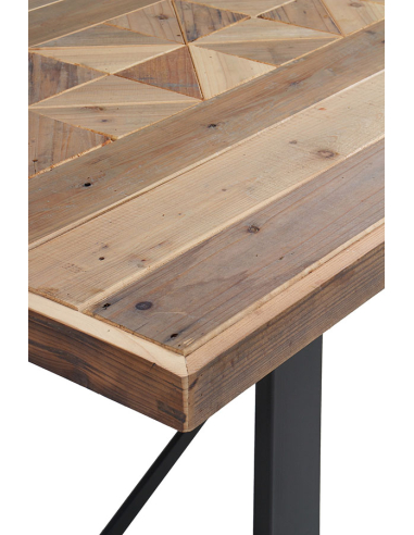 Mesa de Comedor Jano madera reciclada...
