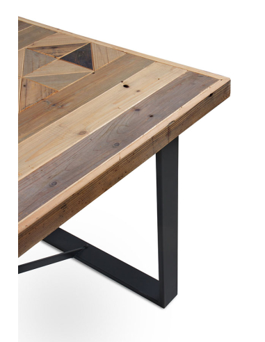 Mesa de Comedor Jano madera reciclada...