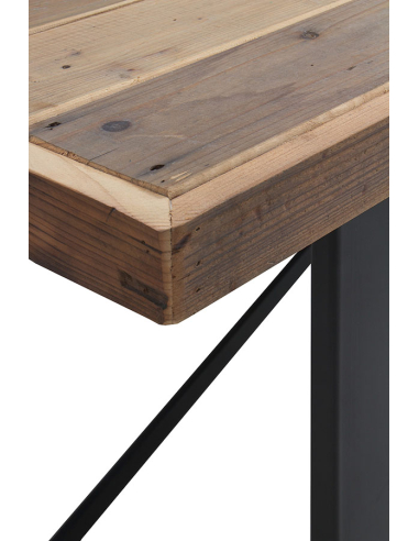 Mesa de Comedor Jano madera reciclada...