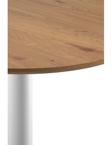 Mesa de Comedor Eros melamina fresno...