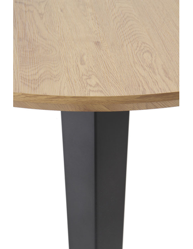 Mesa de Comedor Selene efecto madera...