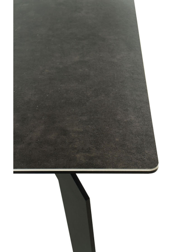 Mesa de Comedor Horus cerámica gris...