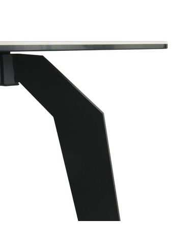 Mesa de Comedor Horus cerámica gris...