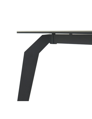 Mesa de Comedor Horus cerámica blanca...