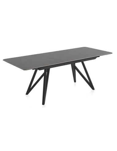 Mesa de Comedor Horus cerámica gris...