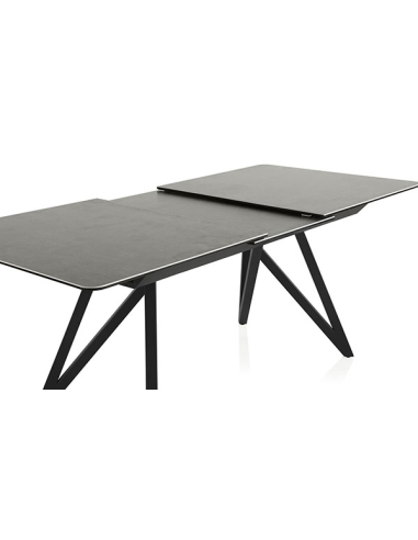 Mesa de Comedor Horus cerámica gris...