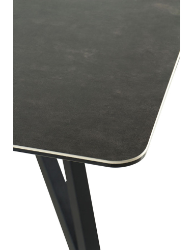 Mesa de Comedor Horus cerámica gris...