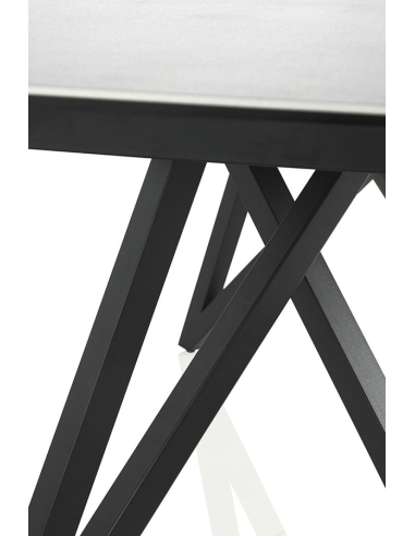 Mesa de Comedor Horus cerámica gris...